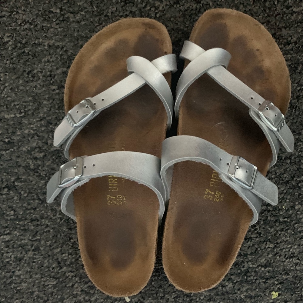 Birkenstock Giza’s!